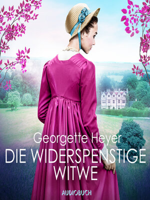 cover image of Die widerspenstige Witwe
